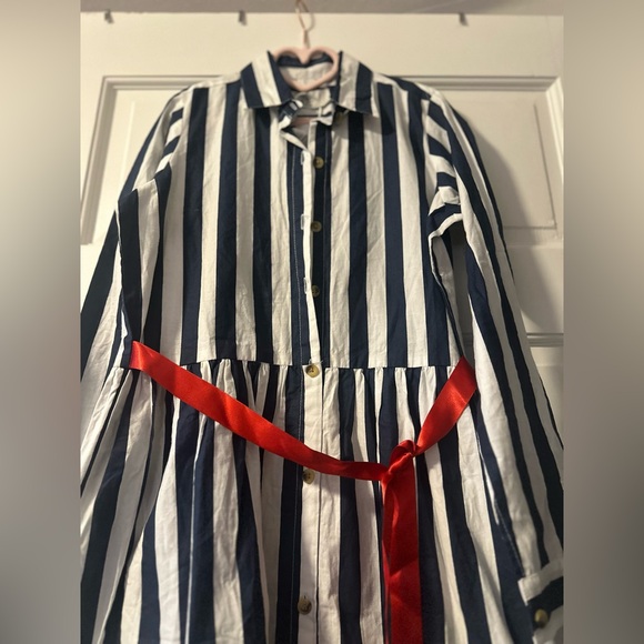 A.T.U.N stripped dress kids - Picture 5 of 9